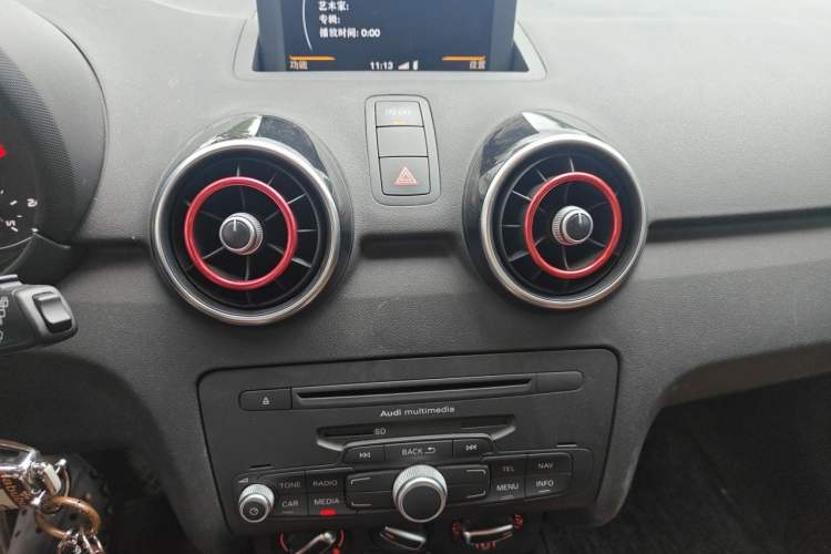 Used Audi A1 2014 30 TFSI Sportback Technology Model Audio And AC Panel