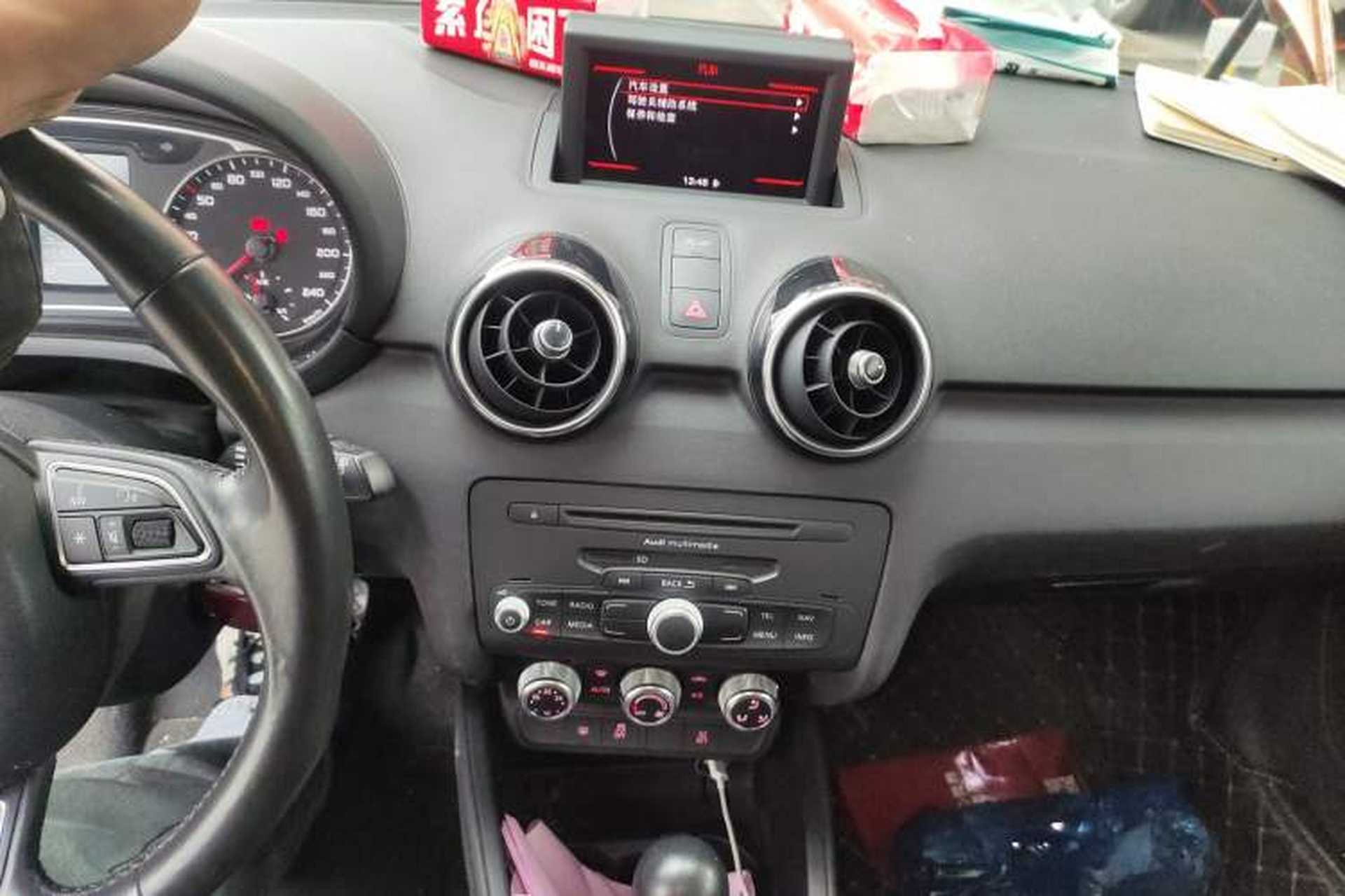 Used Audi A1 2014 30 TFSI Sportback Comfort Model Audio And AC Panel