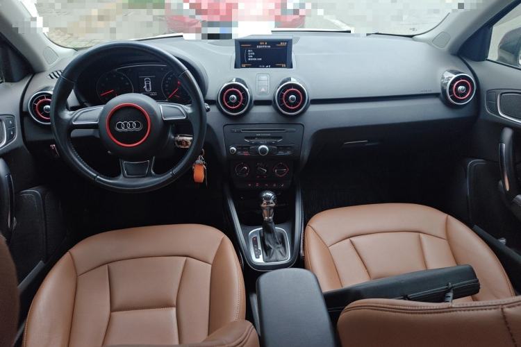 Used Audi A1 2014 30 TFSI Sportback Technology Model Center Console
