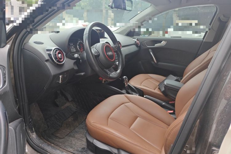 Used Audi A1 2014 30 TFSI Sportback Technology Model Driver Seat