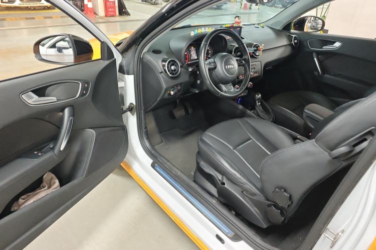 Used Audi A1 2014 30 TFSI Comfort Model Driver Seat