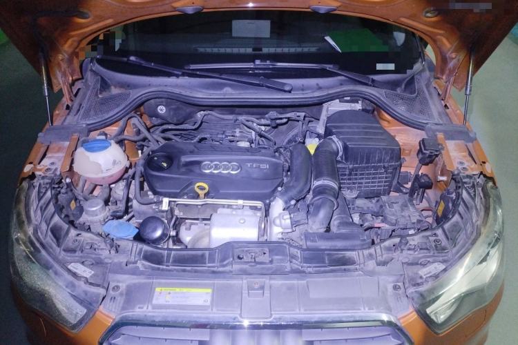 Used Audi A1 2014 30 TFSI Sportback Comfort Model Engine Bay