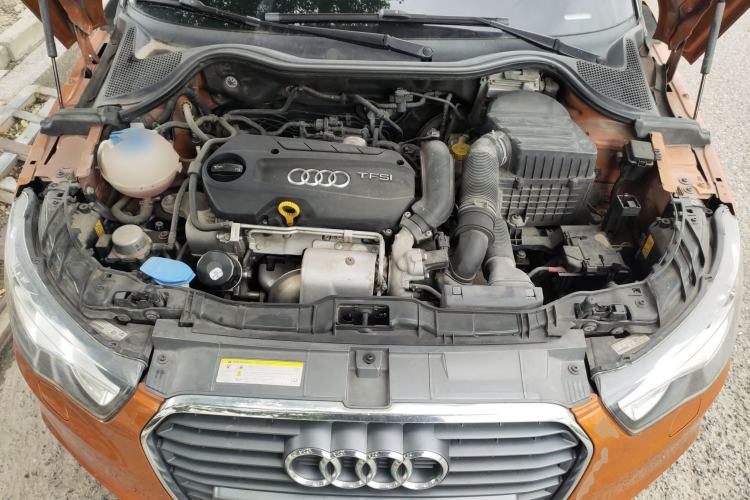 Used Audi A1 2014 30 TFSI Sportback Comfort Model Engine Bay