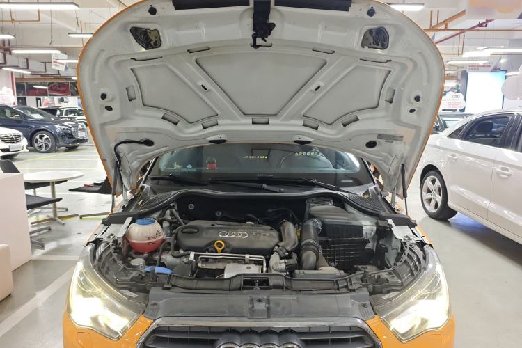 Used Audi A1 2014 30 TFSI Comfort Model Engine Bay