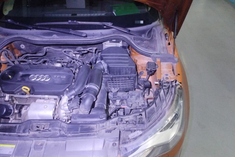 Used Audi A1 2014 30 TFSI Sportback Comfort Model Engine Bay Left
