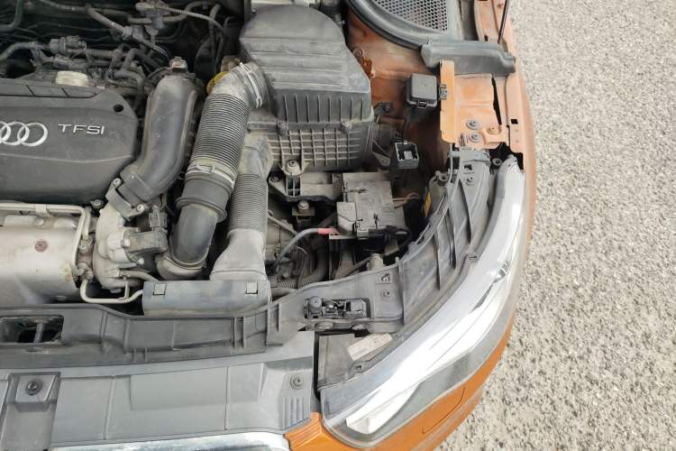 Used Audi A1 2014 30 TFSI Sportback Comfort Model Engine Bay Left