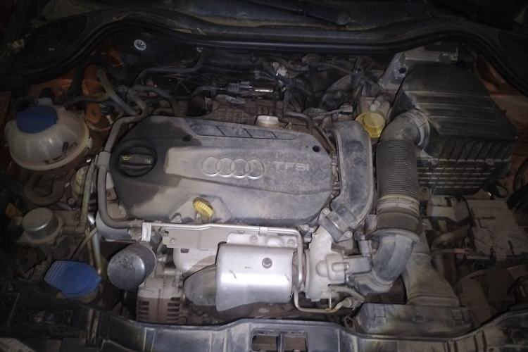 Used Audi A1 2014 30 TFSI Technology Edition Engine Bay