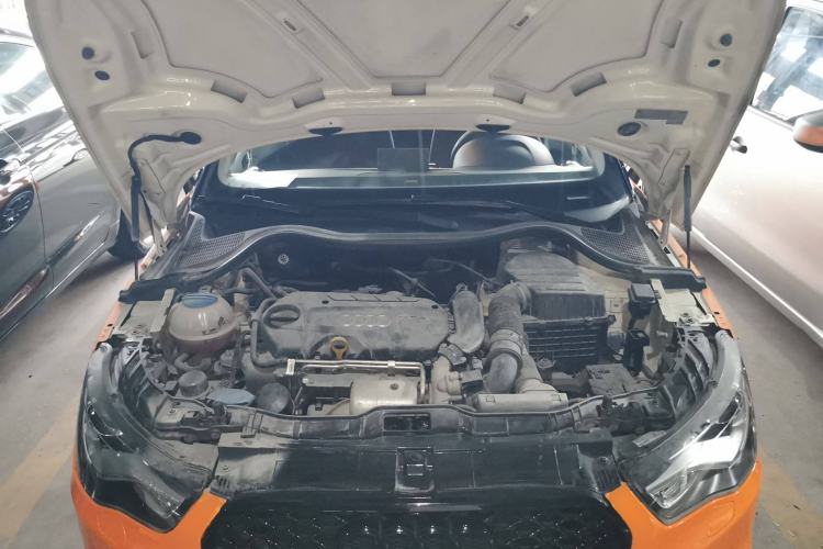 Used Audi A1 2014 30 TFSI Technology Edition Engine Bay