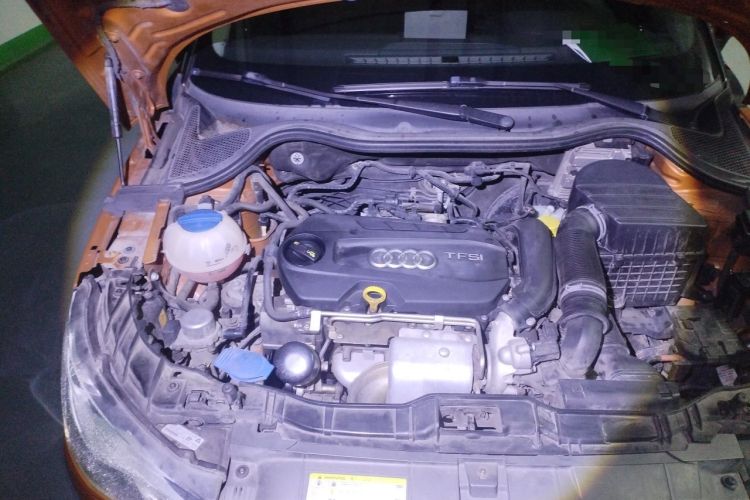 Used Audi A1 2014 30 TFSI Sportback Comfort Model Engine Bay Right