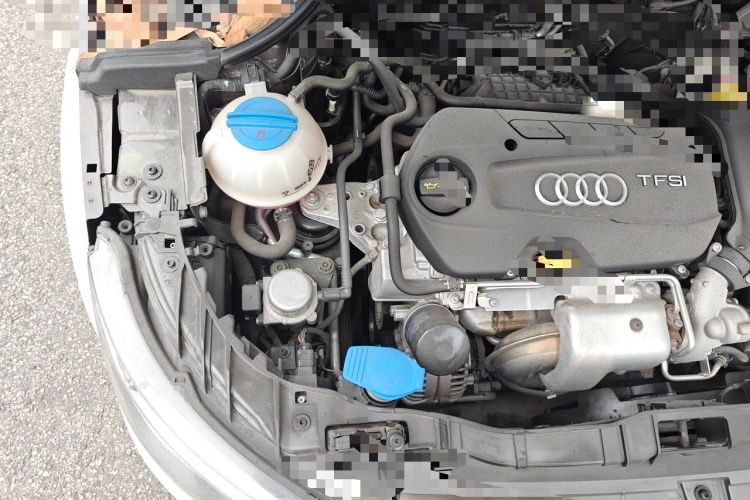 Used Audi A1 2014 30 TFSI Sportback Technology Model Engine Bay Right