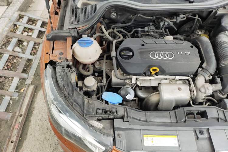 Used Audi A1 2014 30 TFSI Sportback Comfort Model Engine Bay Right