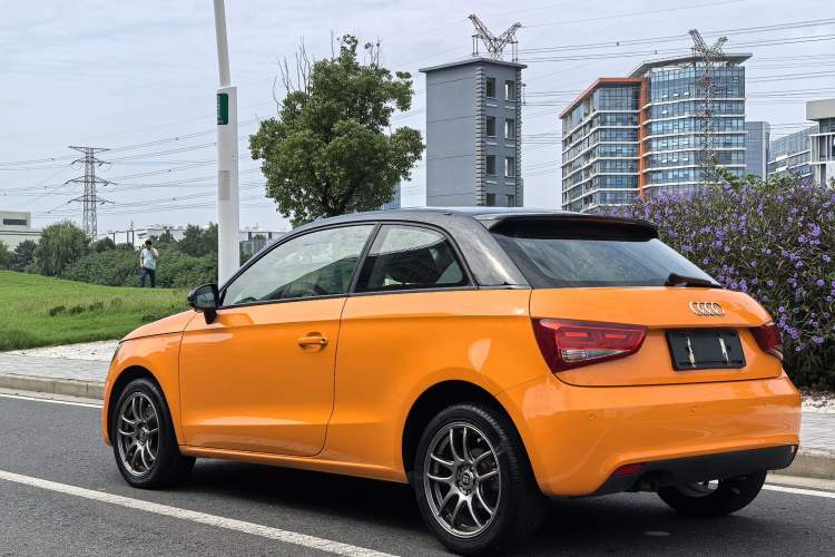 Used Audi A1 2014 30 TFSI Technology Edition Exterior 4