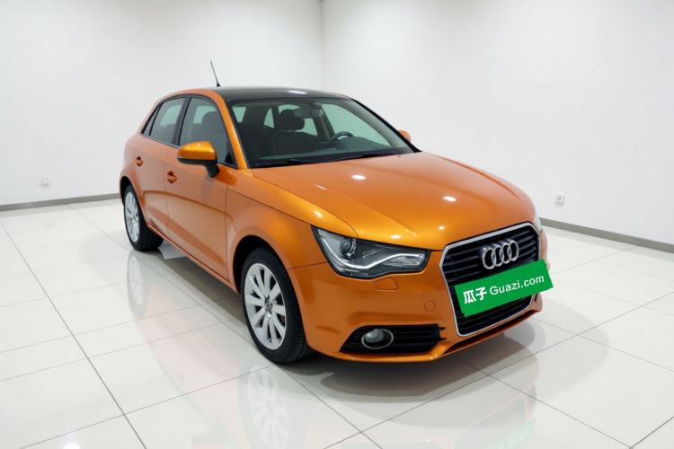Used Audi A1 2014 30 TFSI Sportback Comfort Model Front Right 45 Deg