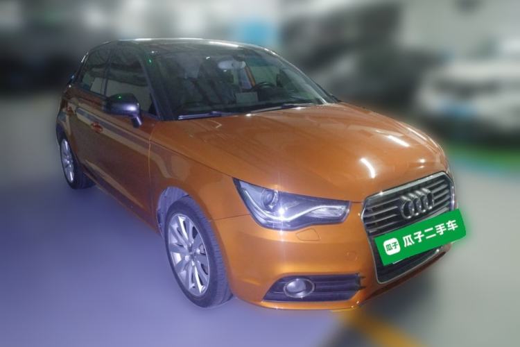 Used Audi A1 2014 30 TFSI Sportback Comfort Model Front Right 45 Deg