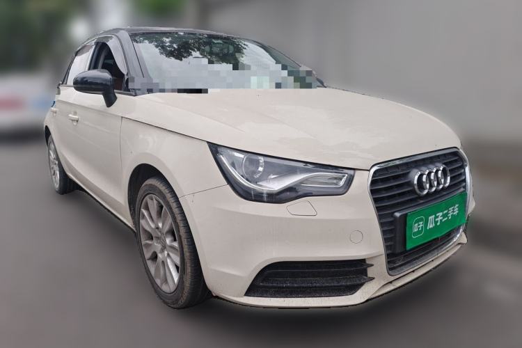 Used Audi A1 2014 30 TFSI Sportback Technology Model Front Right 45 Deg