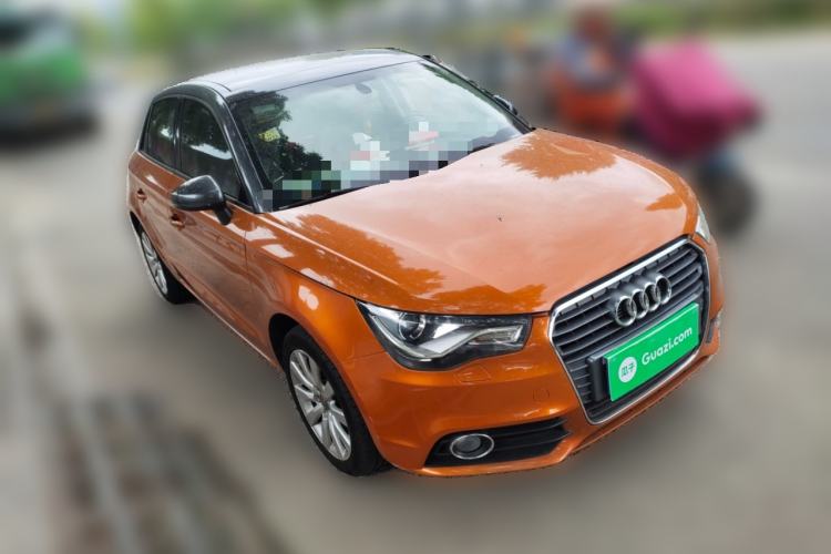 Used Audi A1 2014 30 TFSI Sportback Comfort Model Front Right 45 Deg