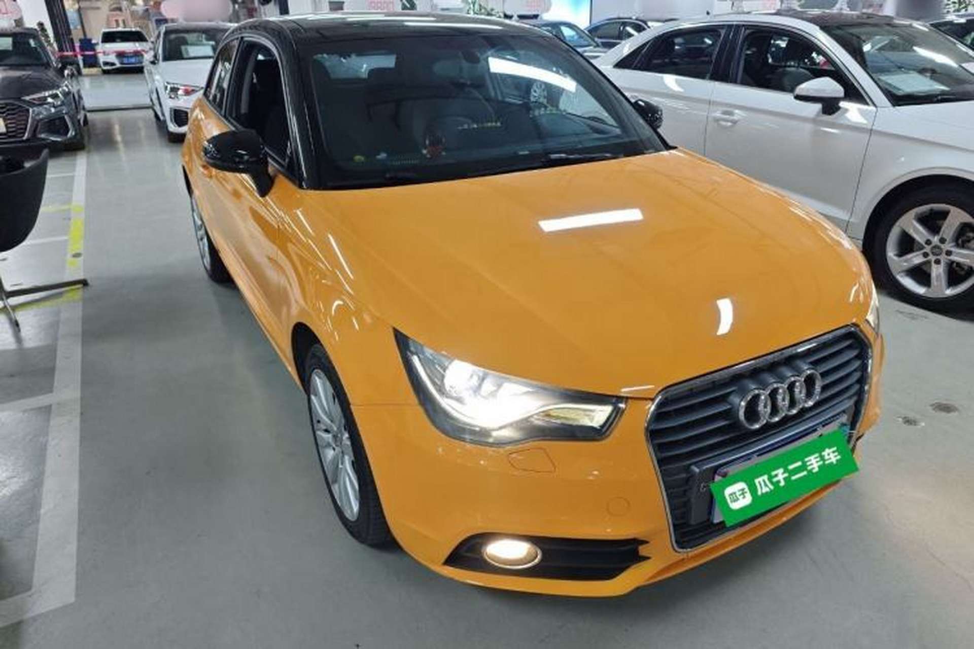 Used Audi A1 2014 30 TFSI Comfort Model Front Right 45 Deg