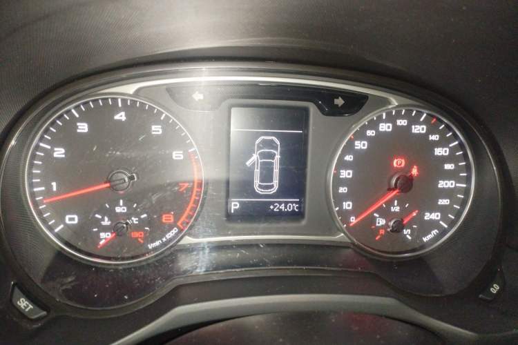 Used Audi A1 2014 30 TFSI Sportback Comfort Model Instrument Cluster