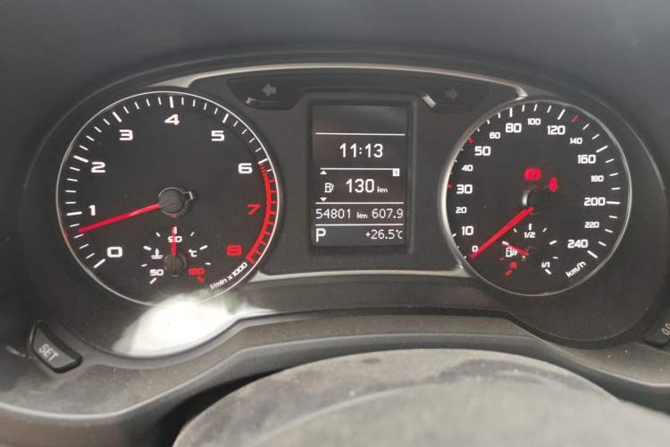 Used Audi A1 2014 30 TFSI Sportback Technology Model Instrument Cluster
