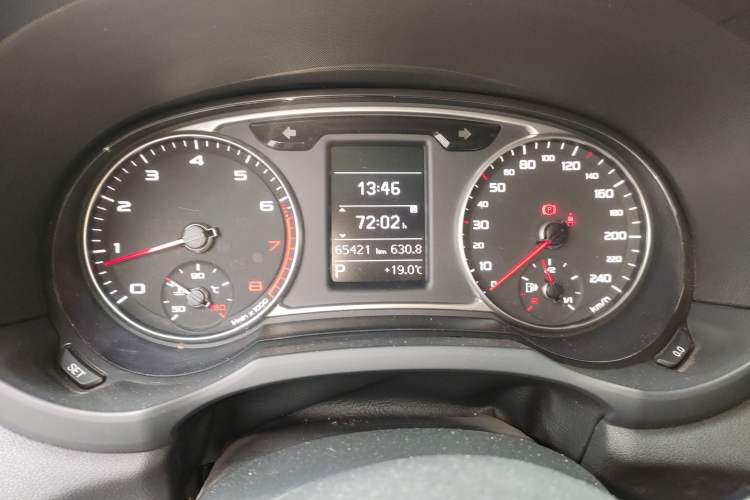 Used Audi A1 2014 30 TFSI Sportback Comfort Model Instrument Cluster