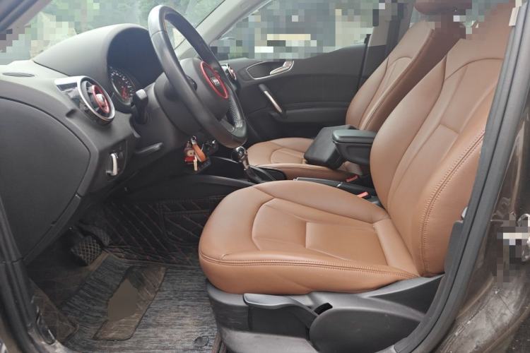 Used Audi A1 2014 30 TFSI Sportback Technology Model Left Front Seat