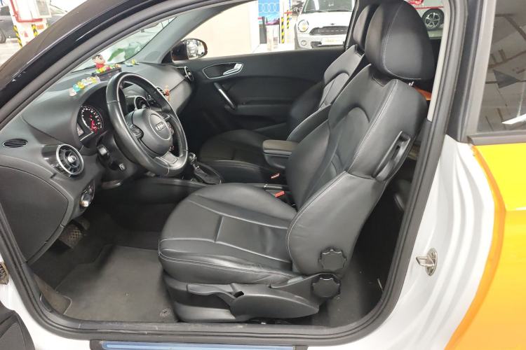 Used Audi A1 2014 30 TFSI Comfort Model Left Front Seat