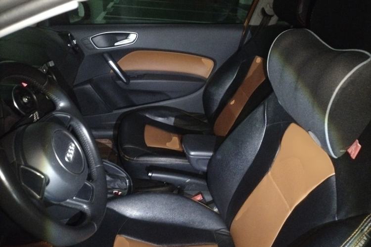 Used Audi A1 2014 30 TFSI Technology Edition Left Front Seat
