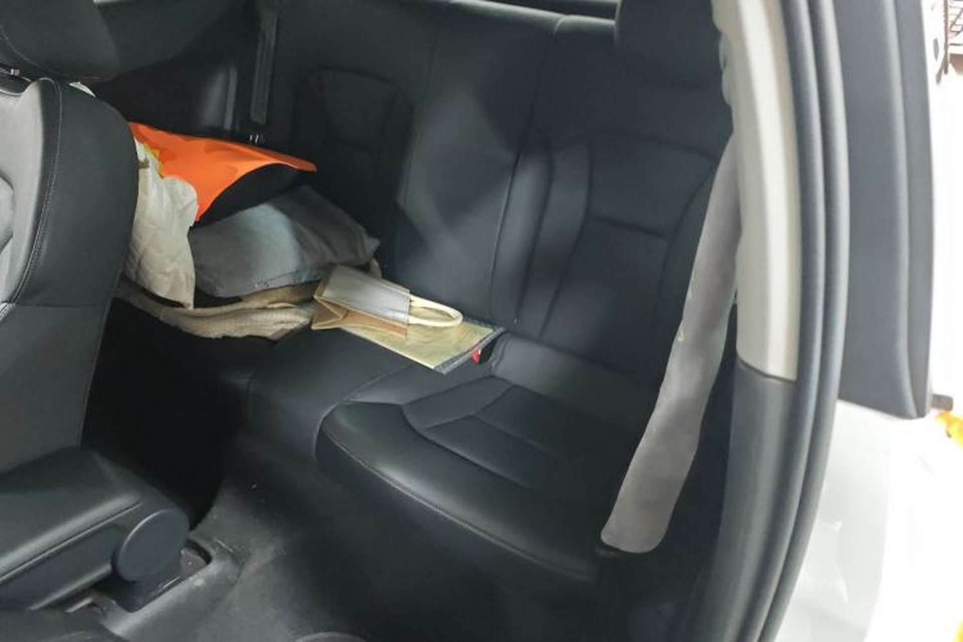 Used Audi A1 2014 30 TFSI Comfort Model Left Rear Seat