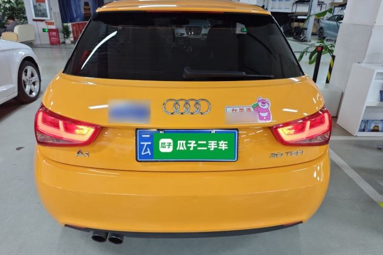 Used Audi A1 2014 30 TFSI Comfort Model Rear