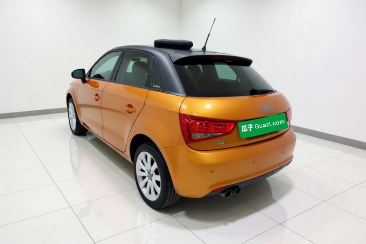 Used Audi A1 2014 30 TFSI Sportback Comfort Model Rear Left 45 Deg