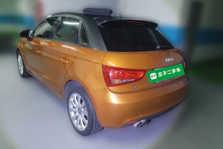 Used Audi A1 2014 30 TFSI Sportback Comfort Model Rear Left 45 Deg