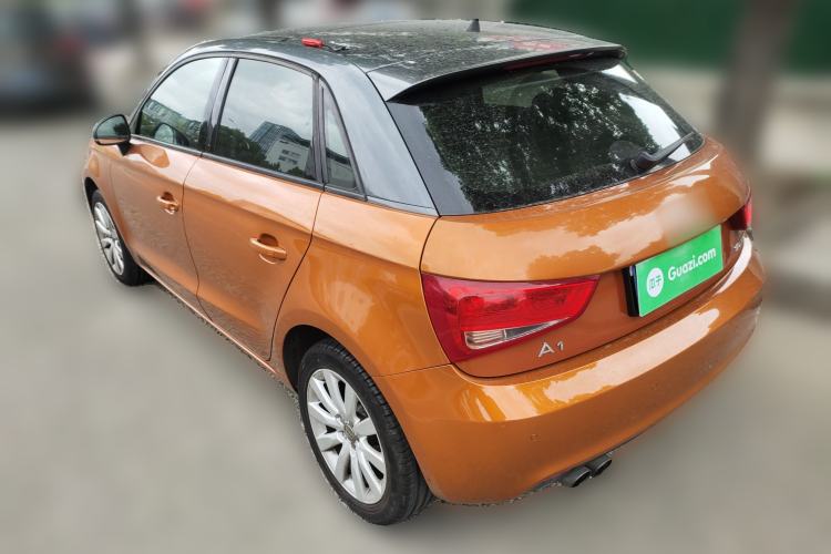 Used Audi A1 2014 30 TFSI Sportback Comfort Model Rear Left 45 Deg