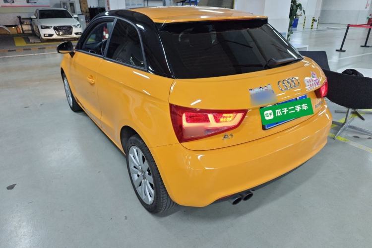 Used Audi A1 2014 30 TFSI Comfort Model Rear Left 45 Deg