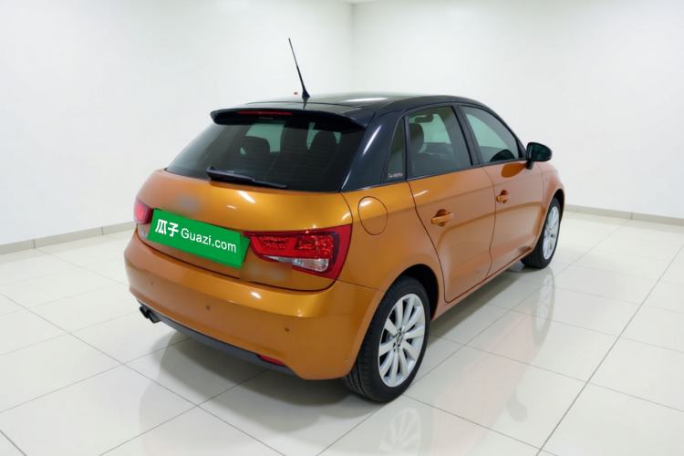 Used Audi A1 2014 30 TFSI Sportback Comfort Model Rear Right 45 Deg