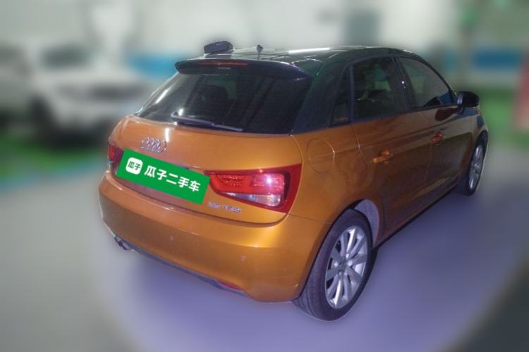Used Audi A1 2014 30 TFSI Sportback Comfort Model Rear Right 45 Deg