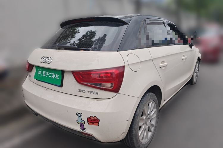 Used Audi A1 2014 30 TFSI Sportback Technology Model Rear Right 45 Deg