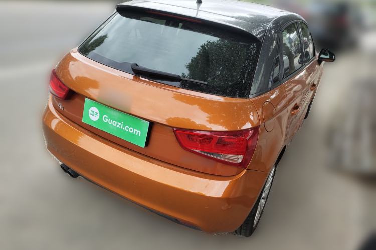 Used Audi A1 2014 30 TFSI Sportback Comfort Model Rear Right 45 Deg