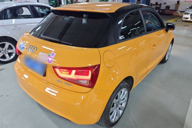 Used Audi A1 2014 30 TFSI Comfort Model Rear Right 45 Deg
