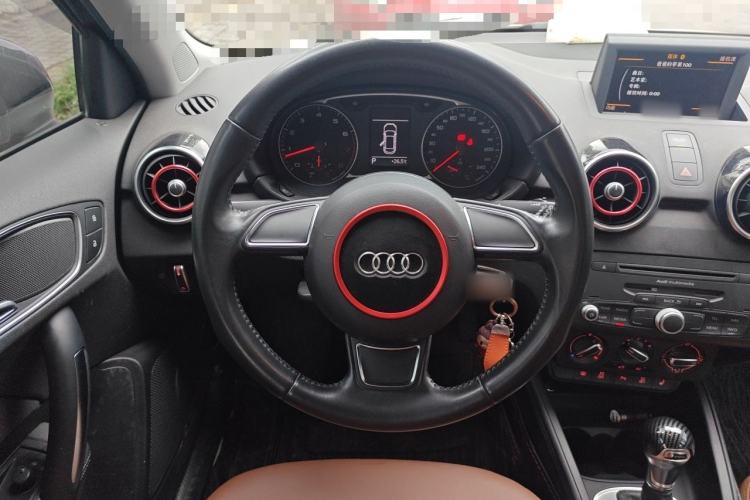 Used Audi A1 2014 30 TFSI Sportback Technology Model Steering Wheel