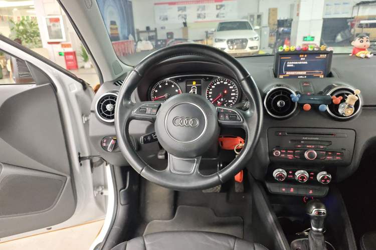 Used Audi A1 2014 30 TFSI Comfort Model Steering Wheel