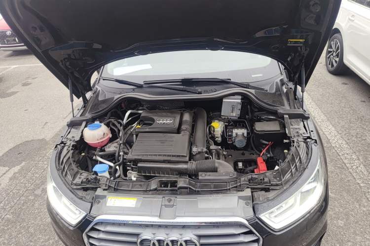 Used Audi A1 2016 30 TFSI Sportback Design Fashion Edition Engine Bay
