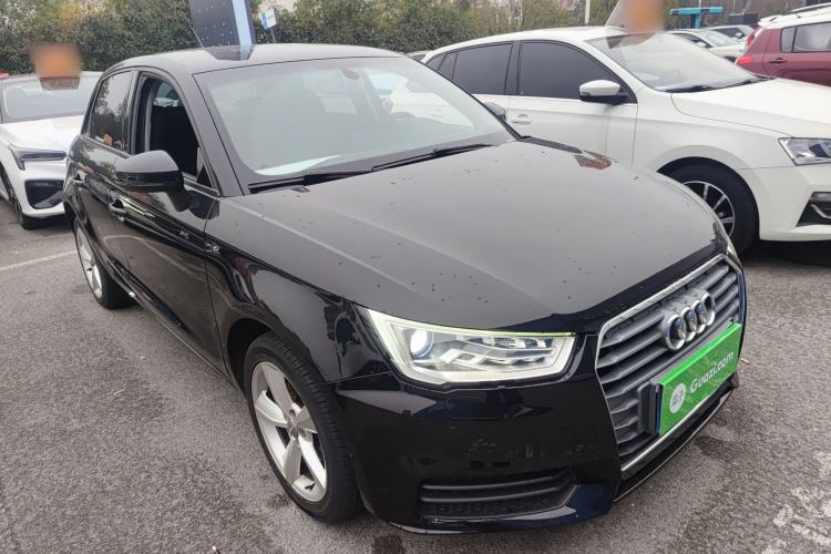 Used Audi A1 2016 30 TFSI Sportback Design Fashion Edition Front Right 45 Deg