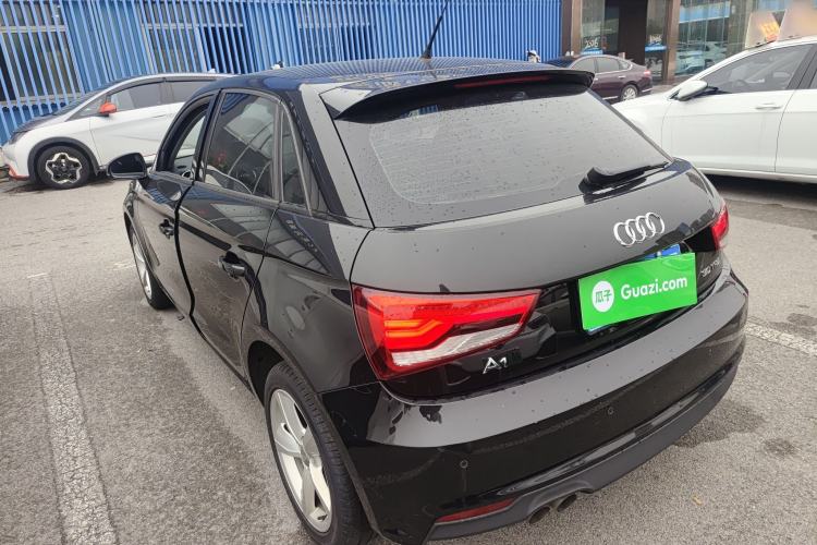 Used Audi A1 2016 30 TFSI Sportback Design Fashion Edition Rear Left 45 Deg