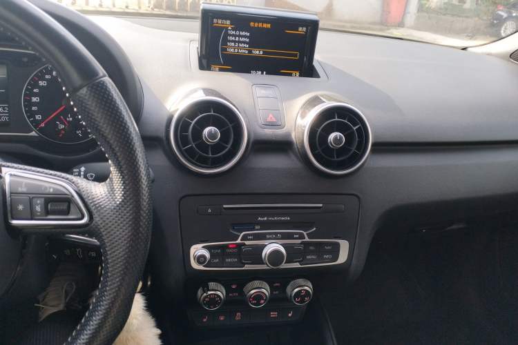 Used Audi A1 2016 30 TFSI Sportback S Line Sports Edition Audio And AC Panel