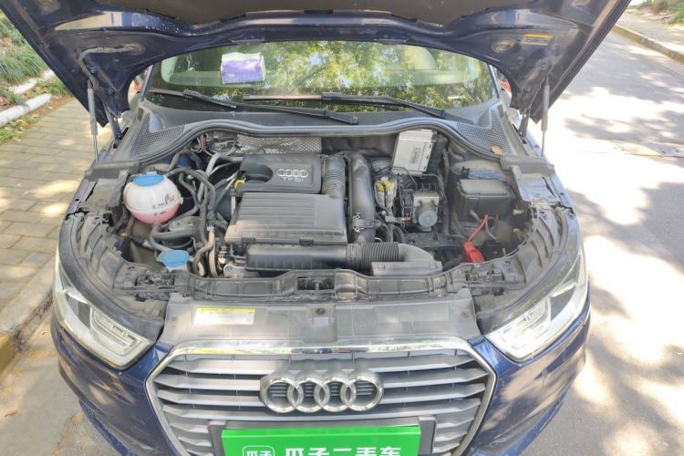 Used Audi A1 2016 30 TFSI Sportback Design Fashion Edition Engine Bay