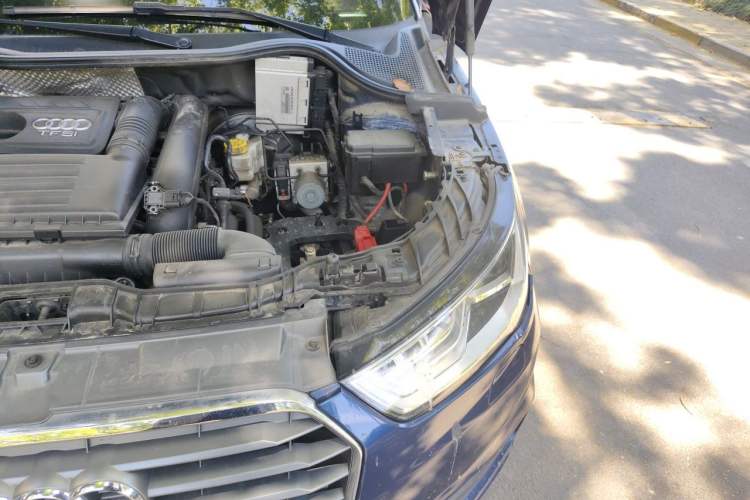 Used Audi A1 2016 30 TFSI Sportback Design Fashion Edition Engine Bay Left