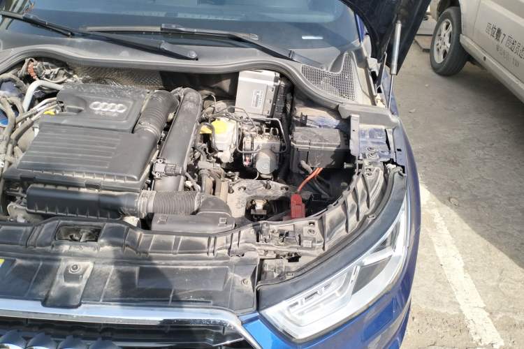 Used Audi A1 2016 30 TFSI Sportback S Line Sports Edition Engine Bay Left