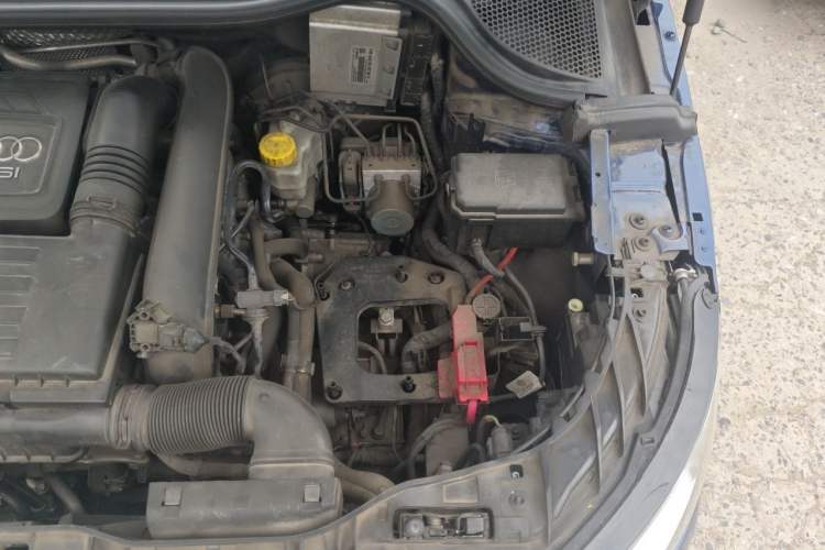 Used Audi A1 2016 30 TFSI Sportback Design Fashion Edition Engine Bay Left