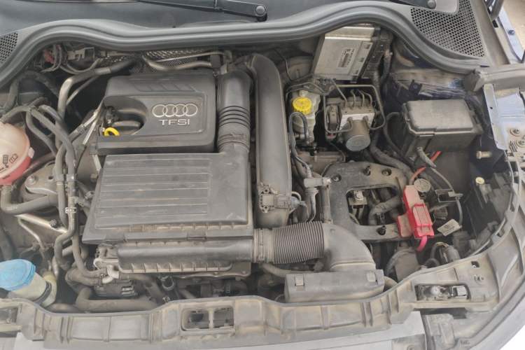 Used Audi A1 2016 30 TFSI Sportback Design Fashion Edition Engine Bay