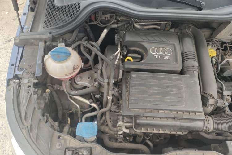 Used Audi A1 2016 30 TFSI Sportback Design Fashion Edition Engine Bay Right